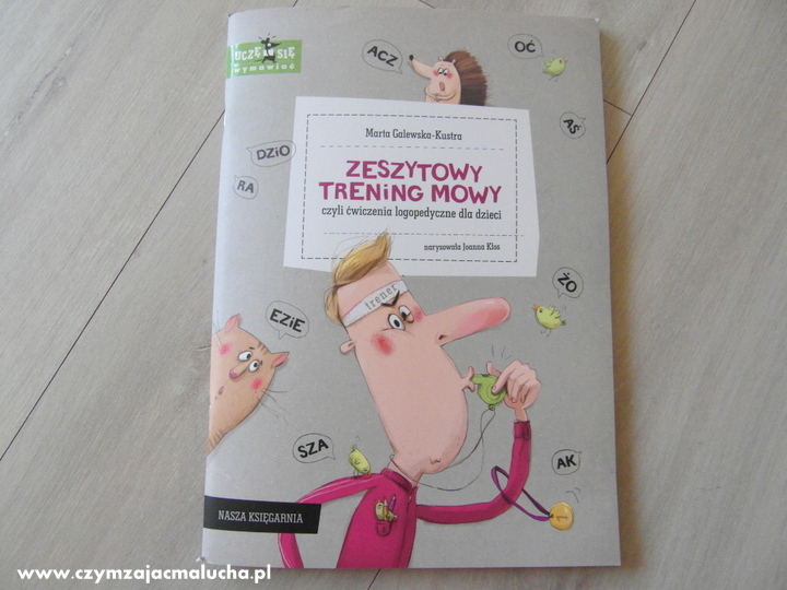 zeszytowy trening mowy