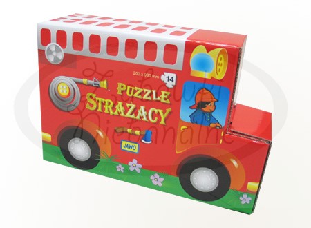 puzzle strazacy