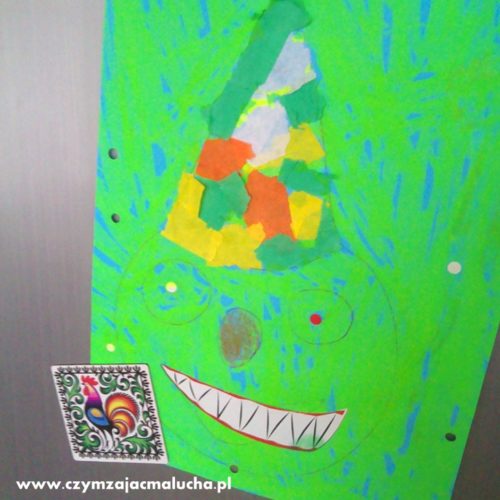 pomysły na prace plastyczne dla dzieci w domu