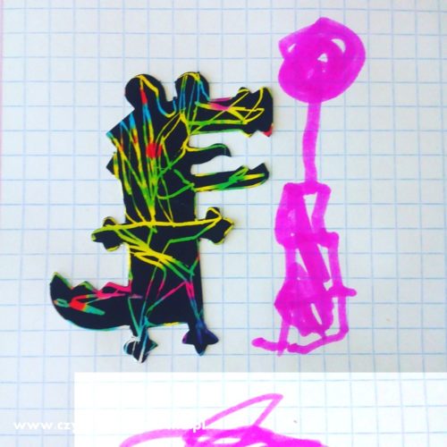 naklejki wydrapywanki