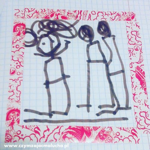 rysunki przedszkolaka