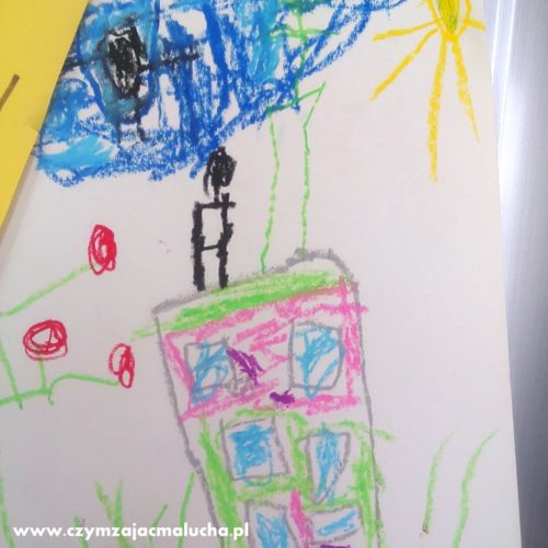 malowanie przedszkolaka