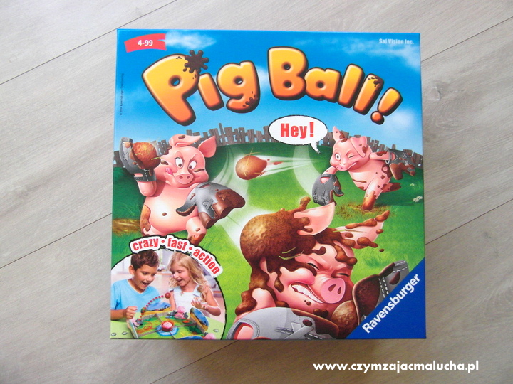 gra rodzinna pig ball