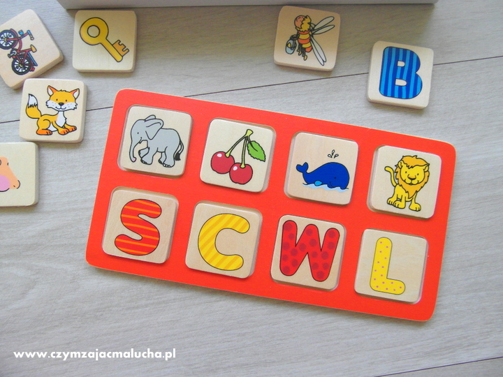 gra do nauki liter