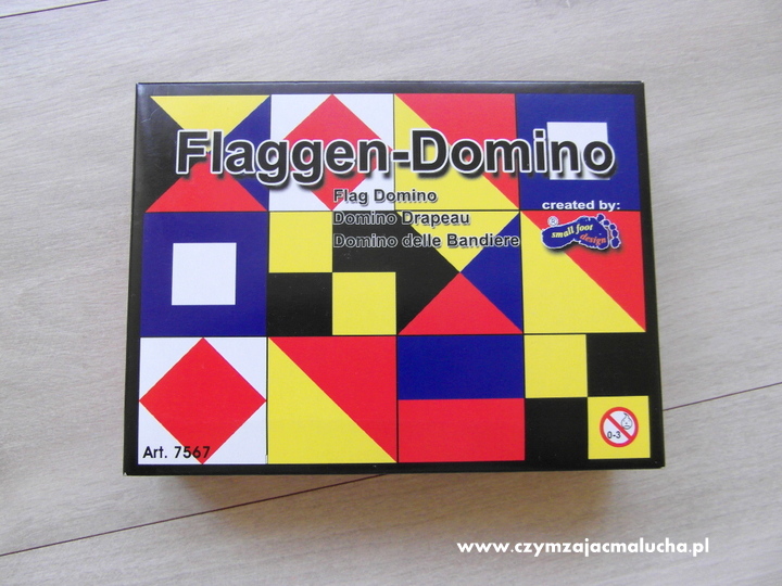 domino flagi morskie