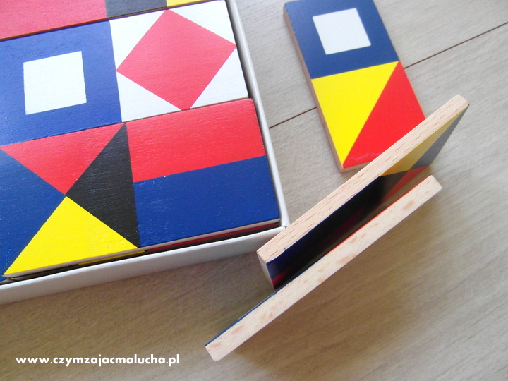 drewniane domino