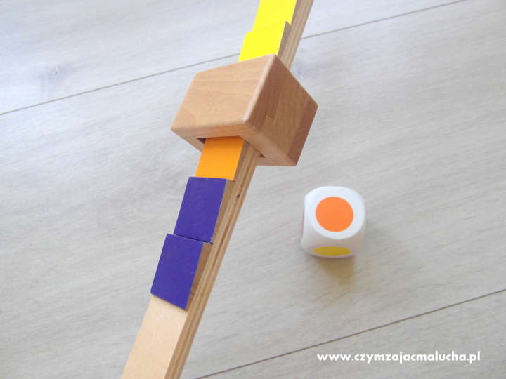 gra dla dzieci do nauki kolorów