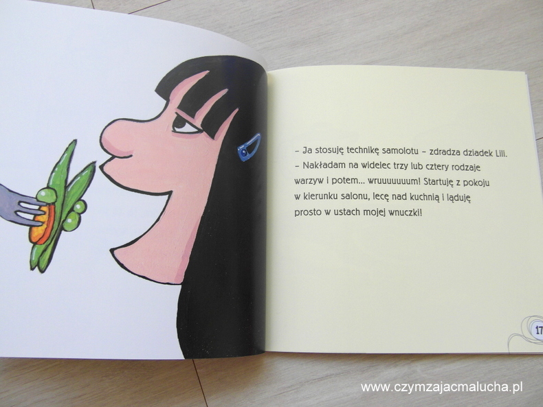 książka dla niejadka