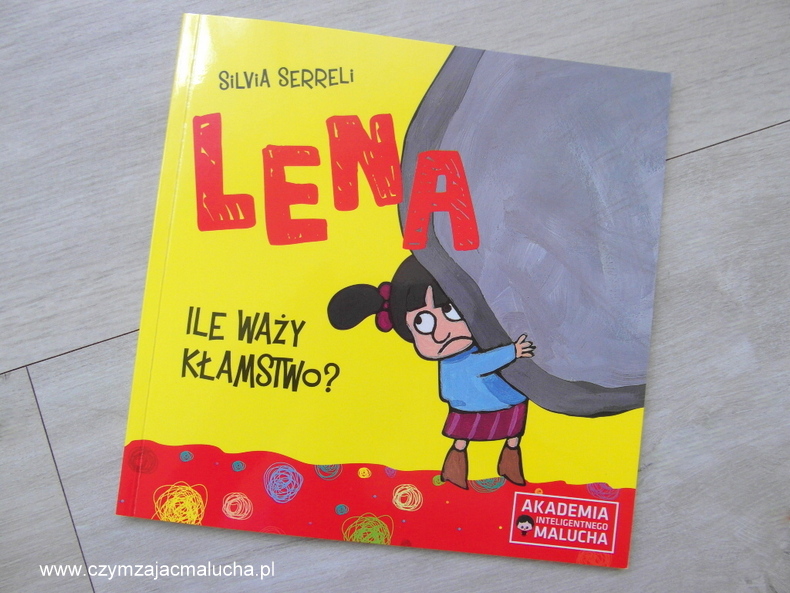 lena ile waży kłamstwo