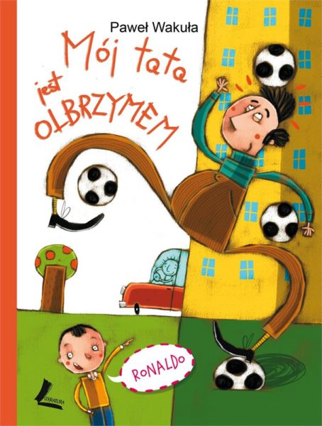 mój tata jest olbrzymem