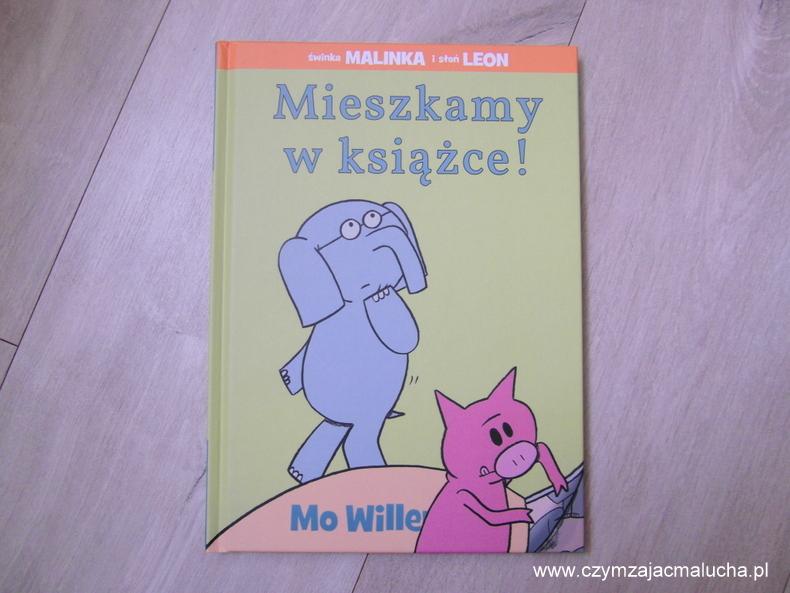 mieszkamy w książce