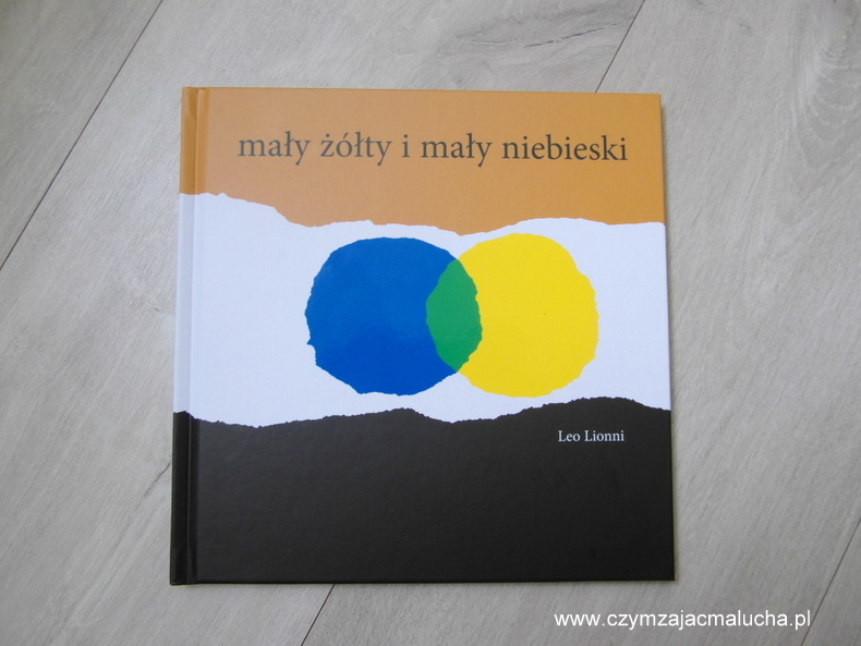 mały żółty i mały niebieski
