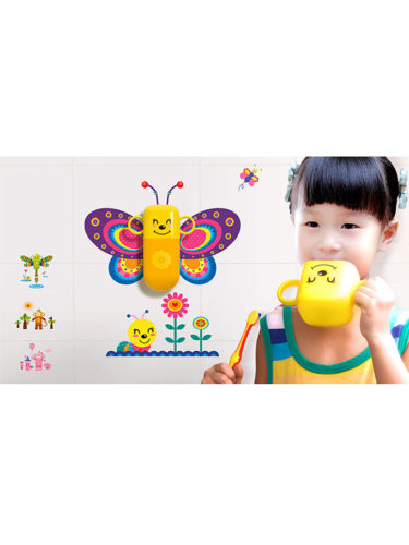 zestaw do mycia zębów