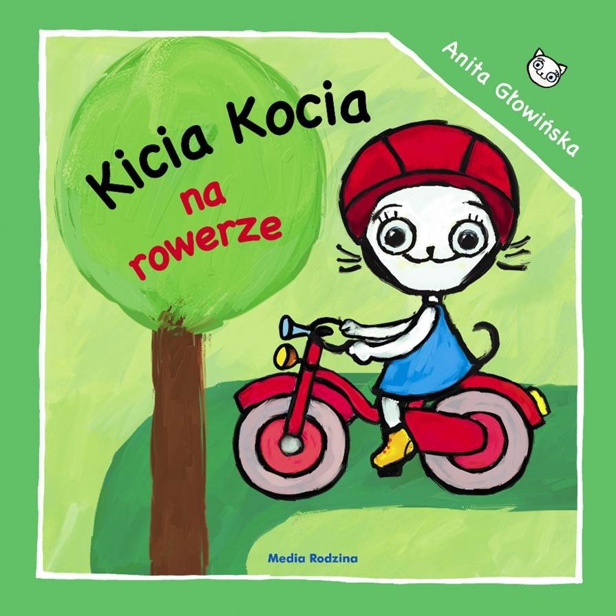 kicia kocia na rowerze