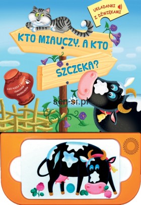 kto miauczy a kto szczeka