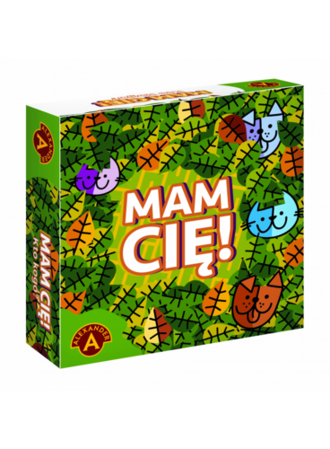 mam cię