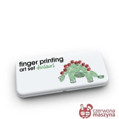 zestaw kreatywny dinozaury