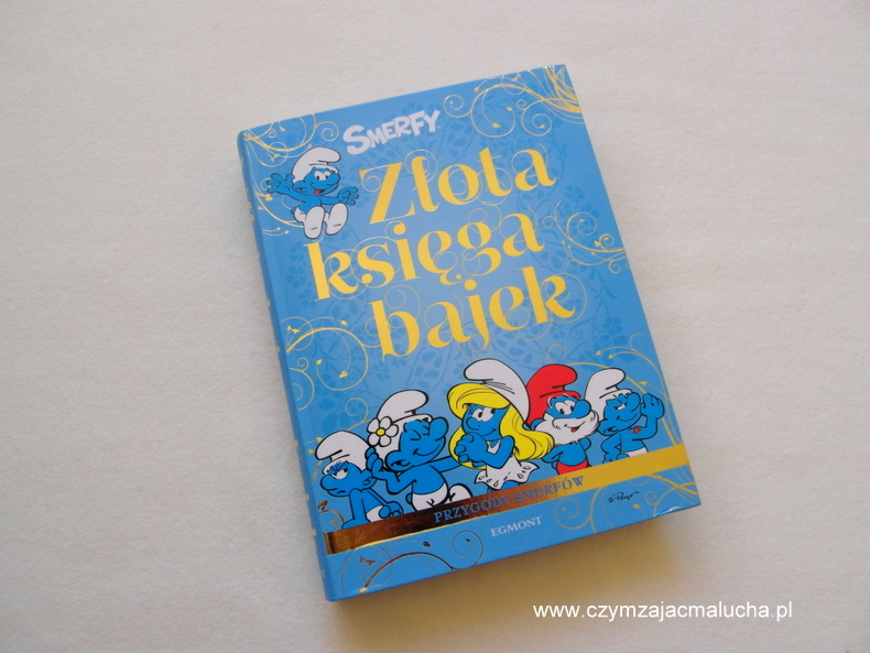złota księga bajek smerfy