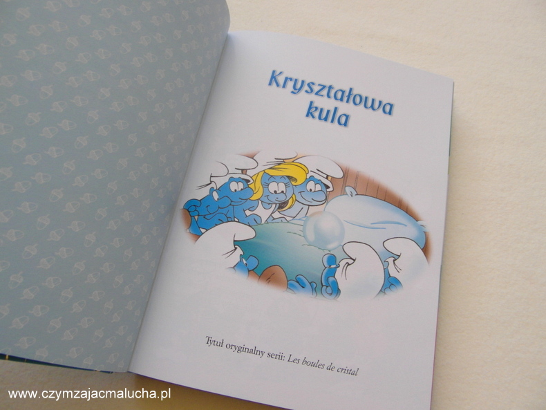 smerfy książka