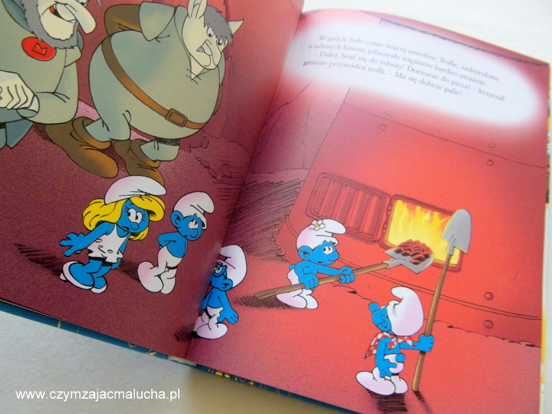 smerfy książka 2