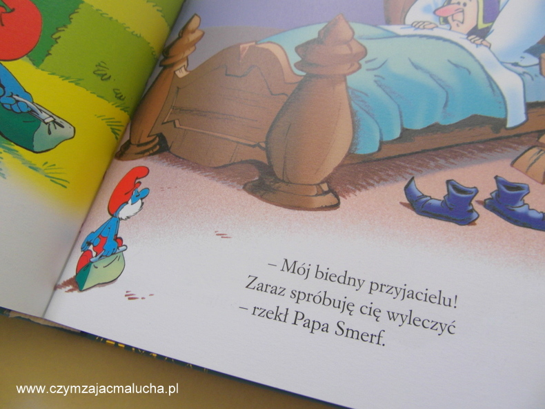 smerfy książka 5