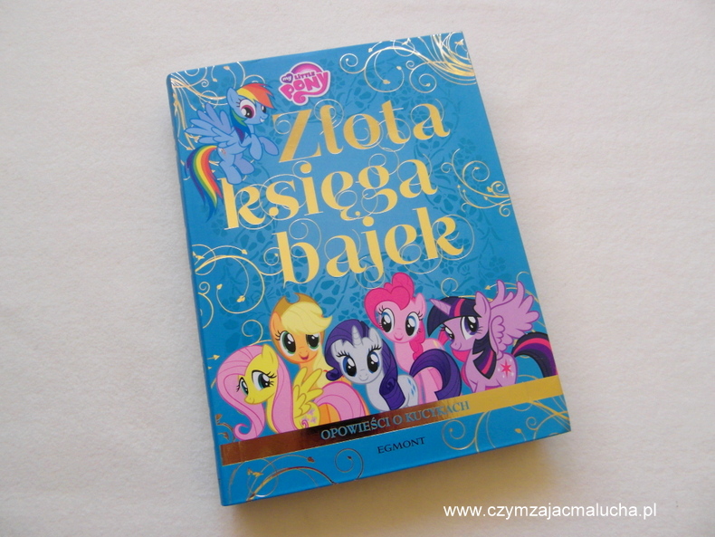 złota księga bajek pony