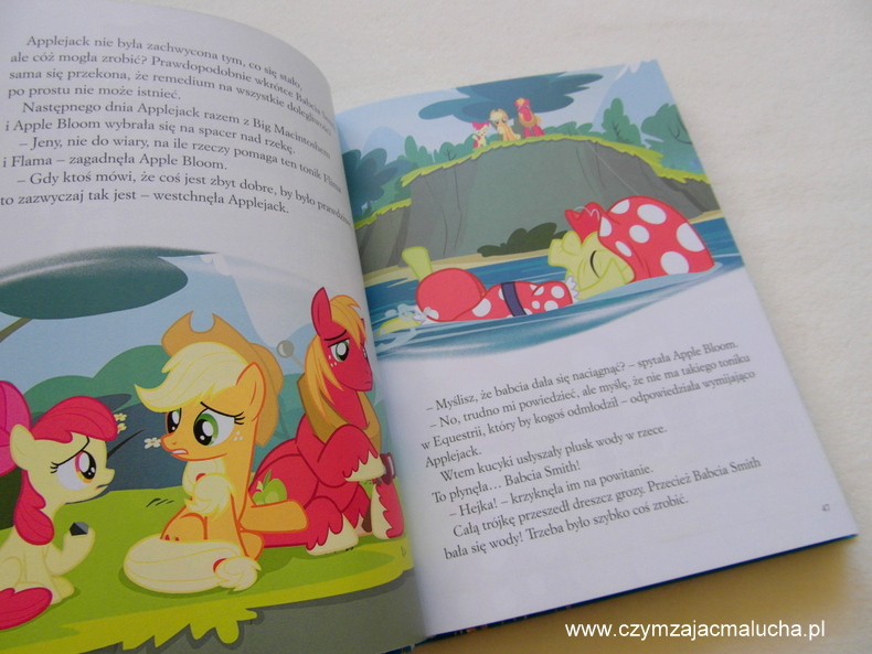 złota księga bajek kucyki pony