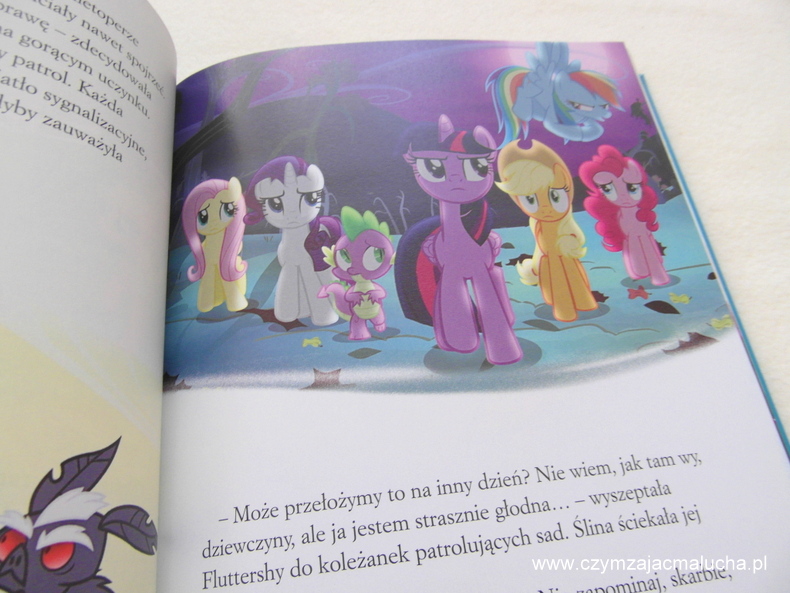 kucyki pony książka