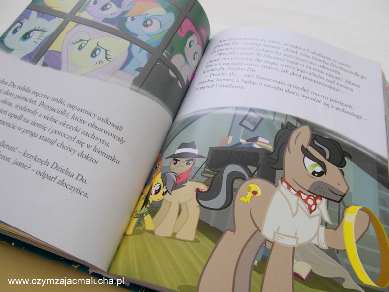 kucyki pony książka 5