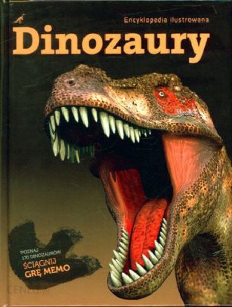 Książki o dinozaurach dla dzieci | Czym zająć Malucha?